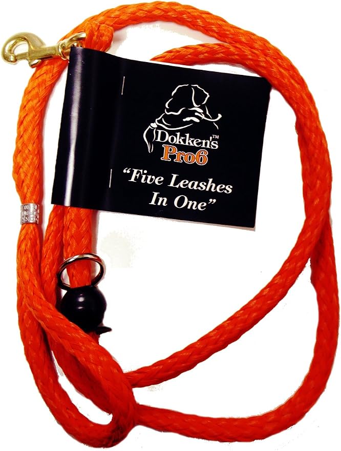 Pro 6 | 5 leashes in One Check Cord | RLX100 | Hunting Dog Training NEW Dokken