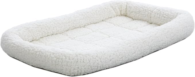 MidWest Homes for Pets Pet Bed for Dog Carrier &amp; Travel Carrier | Pet Bed Fits 22-Inch Plastic Pet Carriers for XS Dog Breeds &amp; Small Cats