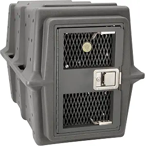 Dakota 283 Hero Kennel with Dakota Guard - Dark Granite