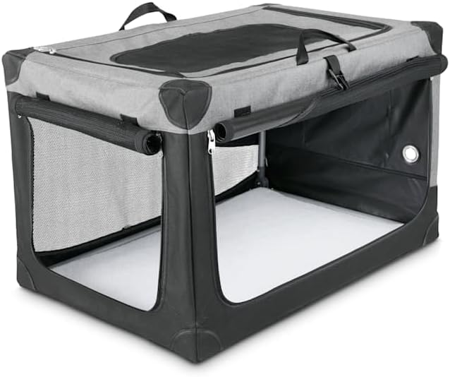 EveryYay by Petco Going Places Stow &amp; Go Portable Canvas Dog Crate 24" L X 18" W X 17" H
