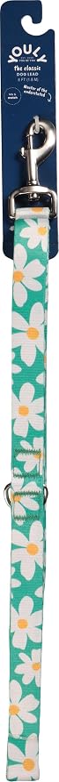 Youly by Petco Daisy Dog Leash Daisy 6-ft Long 1-in Wide