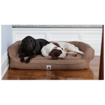 3 Dog Pet Supply EZ Wash Premium Headrest Dog Bed