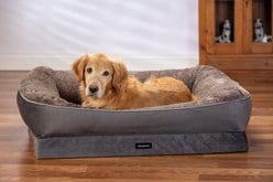 Beautyrest Ultra Plush Cuddler Dog & Cat Bed