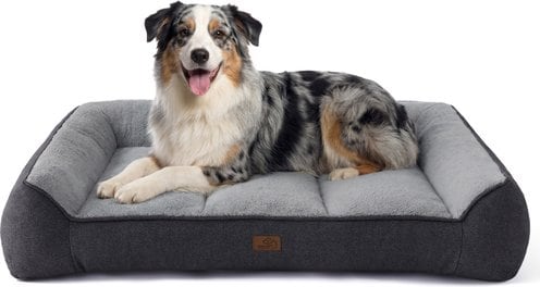 Bedsure SupportMax Orthopedic Removable Cover Dog Sofa Bed
