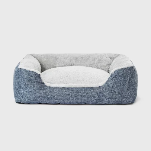 Boots & Barkley Basic Cuddler Dog and Cat Bolster Bed