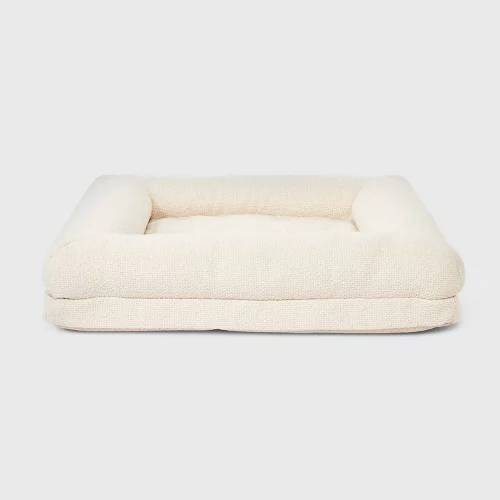 Boots & Barkley Dog and Cat Bolster Bed