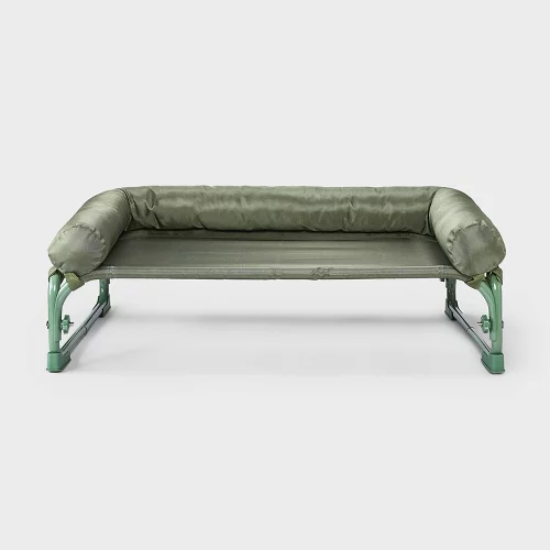 Boots & Barkley Dog Travel Collapsible Raised Cot Bed