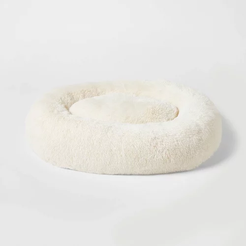 Boots & Barkley Donut Bolster Dog Bed