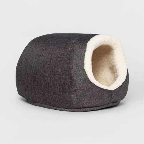 Boots & Barkley Pet Cave Dog & Cat Bed