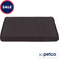 EveryYay Happy Place Black Durable Dog Mat