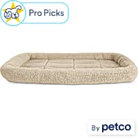 EveryYay Plush Dog Crate Mat
