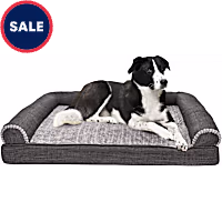 FurHaven XL Cooling Gel Foam Dog Bed