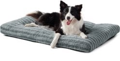 FURTIME Extra-Thick Machine-Washable Pillow Dog Bed