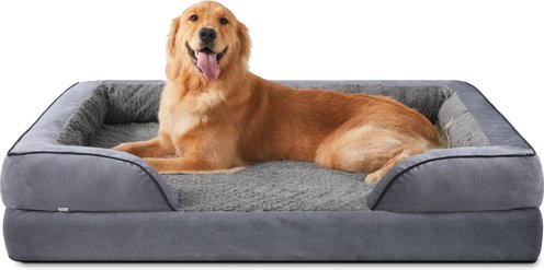 Invenho Waterproof Orthopedic Couch Dog Bed with Washable Removable Cover