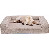 Petco Orthopedic Cuddler Sherpa Dog Bed