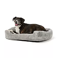 Top Paw Cozy Cuddler Dog Bed