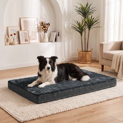 TSCOMON Soft Waterproof Plush Orthopedic Dog Bed