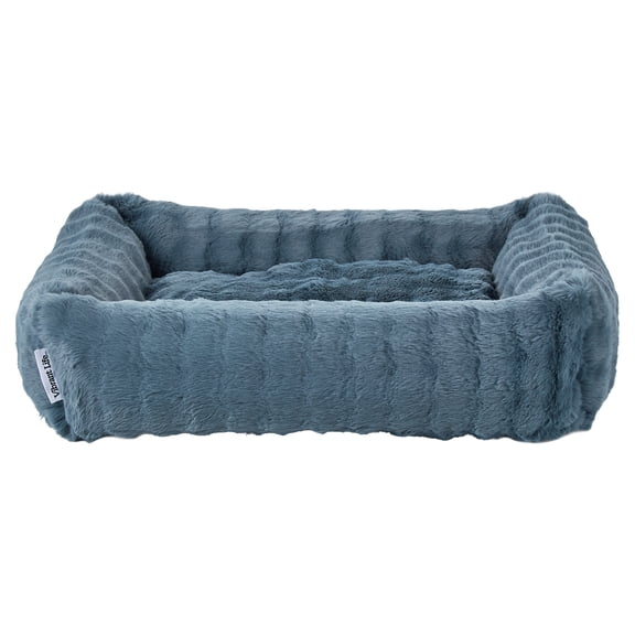 Vibrant Life Medium Bubble Fur Pet Bed