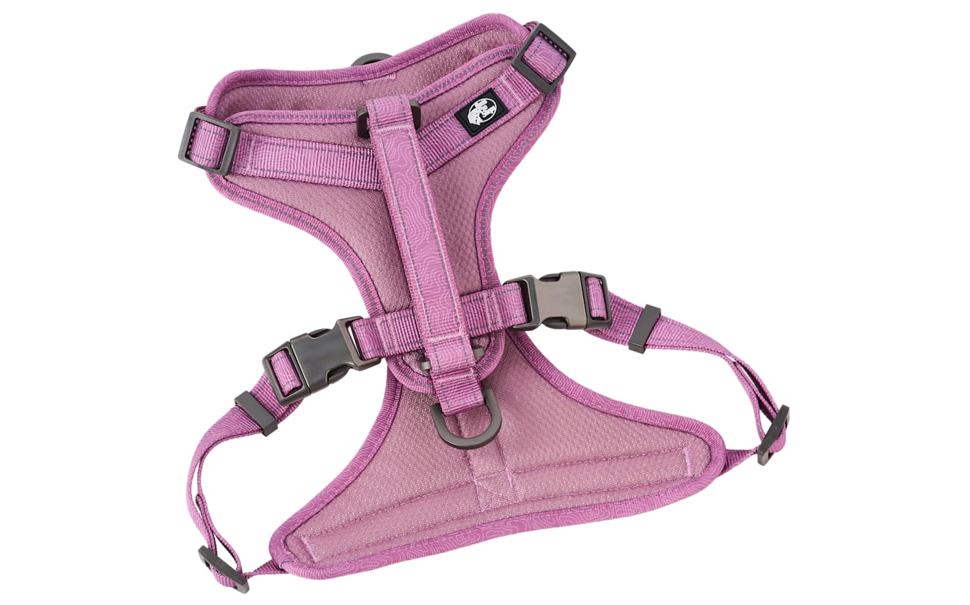 Bass Pro Shops Topographical Print Dog Harness