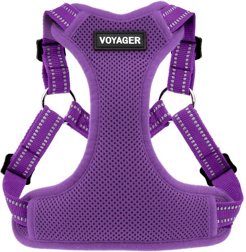 Best Pet Supplies Voyager Fully Adjustable Step-in Mesh Dog Harness