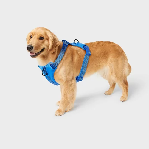 Boots & Barkley Reflective, Adjustable and Reinforced Stitching Comfort Dog Harness