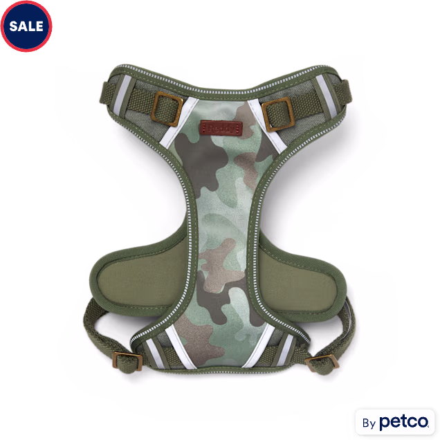 Reddy Reflective Camo Dog Harness