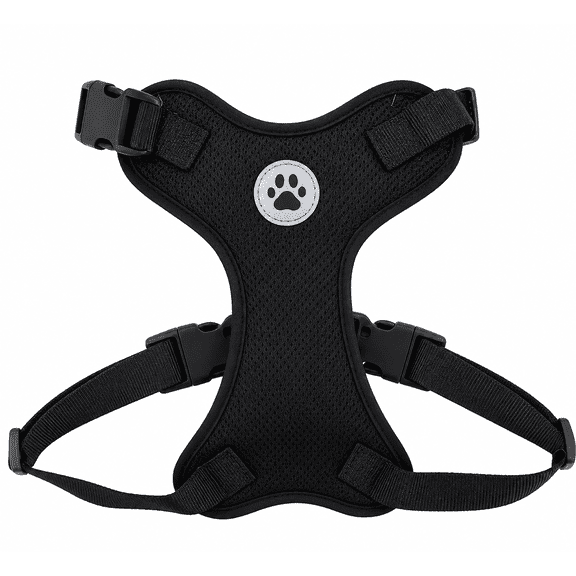 Vibrant Life Reflective Mesh Adjustable Dog Harness