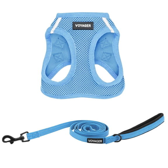 Voyager Step-In Air Dog Harness and Leash Set