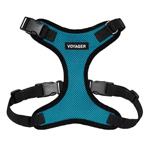 Voyager Step-In Lock Adjustable Dog & Cat Harness for All Breeds