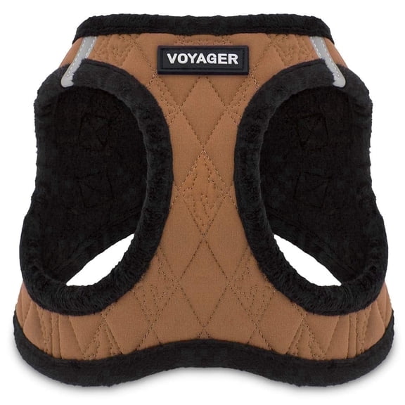 Voyager Step-In Plush Dog Harness – Soft Plush