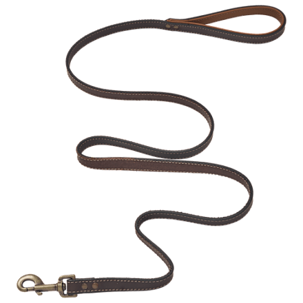Bass Pro Shops Calf-Lined Leather Leash for Dogs