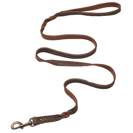 Bass Pro Shops Twist Leather Leash for Dogs