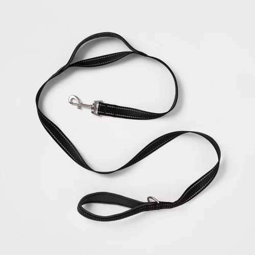 Boots & Barkley Core Dog Leash - Black - 5ft Long