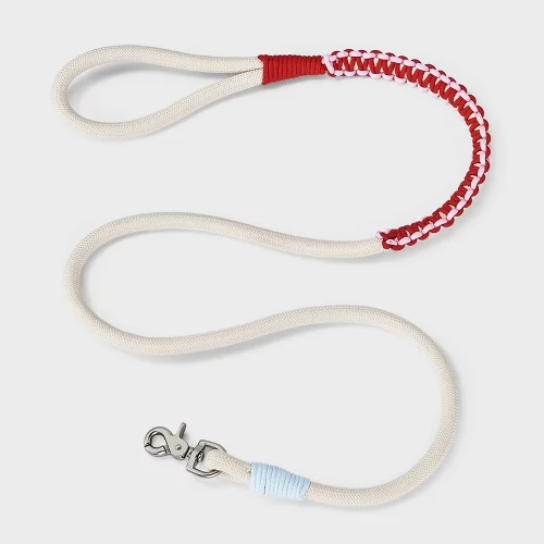 Boots & Barkley Fashion Dog Leash M/L - 5ft - Braided