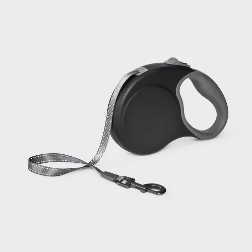 Boots & Barkley Retractable Dog Leash - Gray