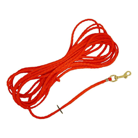 Dokken's Puppy Check Cord Dog Leash