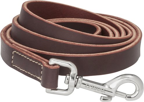 Frisco Top Grain Leather Leash