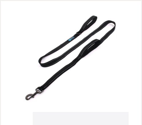 Max and Neo Dog Gear Nylon Reflective Double Dog Leash
