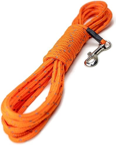 Mighty Paw Check Cord Dog Leash