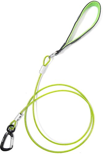 Mighty Paw Stainless Steel Chew Proof Cable Leash