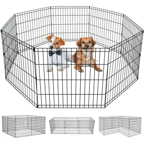 Bestpet 24"H Dog Playpen