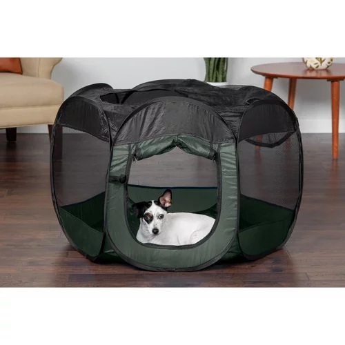 FurHaven Pop-up Pet Playpen