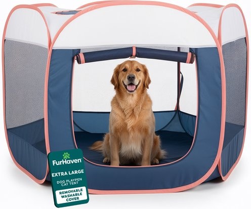 FurHaven Soft-Sided Dog & Cat Playpen