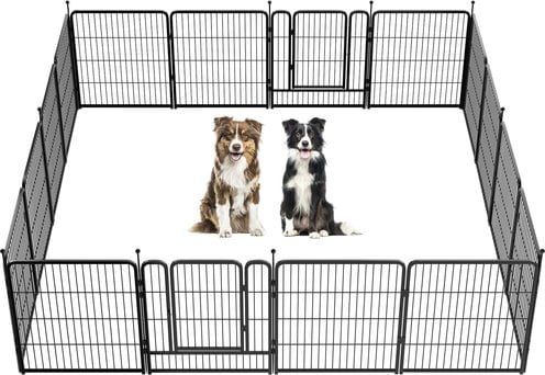 FXW Instant Outdoor Dog Playpen