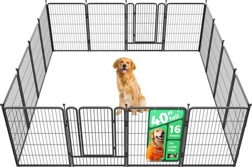 FXW Rollick Outdoor Dog Playpen