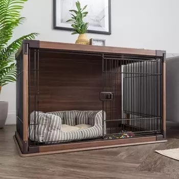 IRIS USA Open Dog Crate Pet Playpen