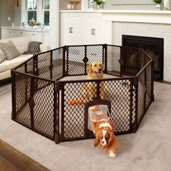MyPet 8-Panel Petyard Passage Plastic Dog Pen