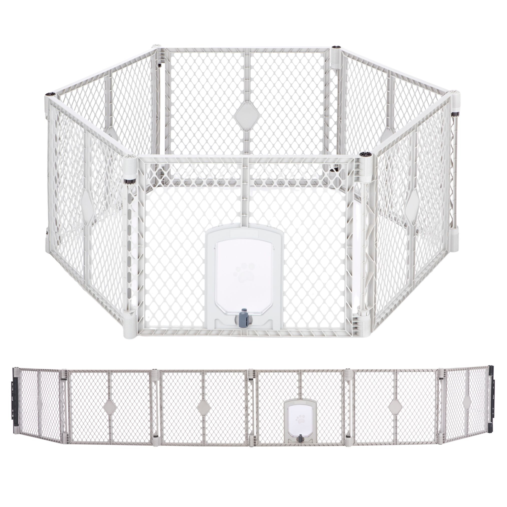 MyPet Petyard Passage Barrier/Pen With Wall Mount Kit