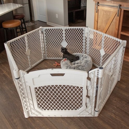 MyPet Petyard Plus Exercise Pen with Large Door Dog Pen