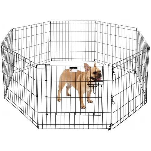 Pet Adobe Indoor/Outdoor Foldable Dog Playpen